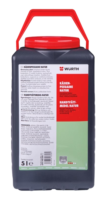 K=C3=A4sienpesuaine  Natur  5 L - Tvålar och handdesinfektionsmedel - 4062856133581 - 1