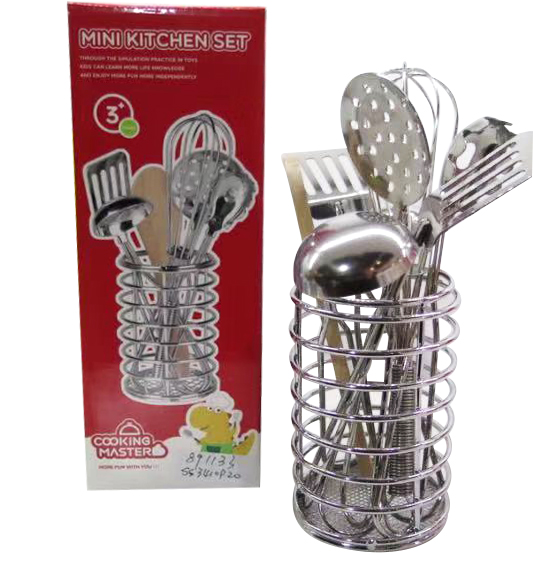 Kökstillbehör för lek - Hemets rollspel och affärsrollspel - 6438484005961 - 1