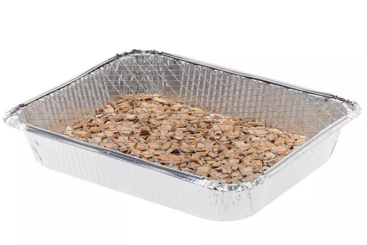 Mustang kertak=C3=A4ytt=C3=B6savustimen p=C3=A4=C3=A4kuva jossa lastut=
 n=C3=A4kyy - Rökar - 6410412914101 - 1