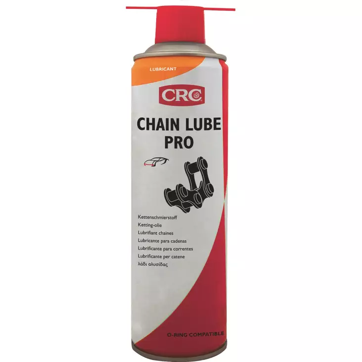 Ketju=C3=B6ljy CRC Chain Lube Pro 500 ml - Multifunktionella oljor - 5412386063671 - 1