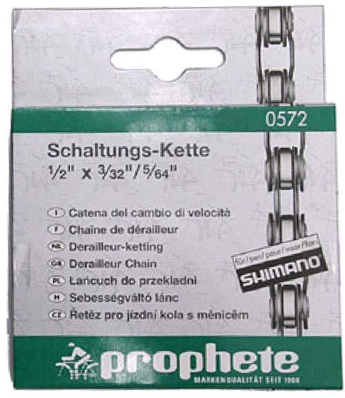 Cykelkedja 1/2" x 3/32" Shimano - Cykel - 4009208005721 - 1