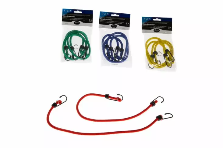 Laststropp 2 st 60 cm - Cykeltillbehör och reservdelar - 6410410185671 - 1