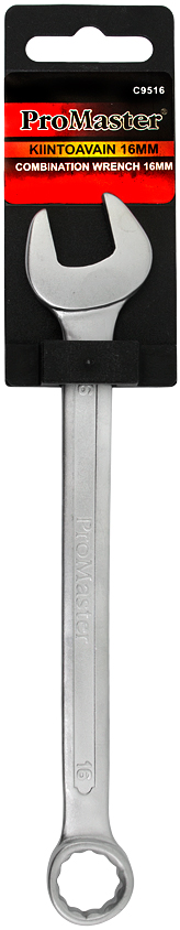 Ringnyckel 16 mm - Fastnycklar och vridverktyg - 6420286895161 - 1