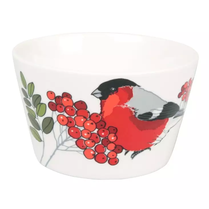 Kippo Punatulkku - Kaffe- och teserviser - 6416550712531 - 1