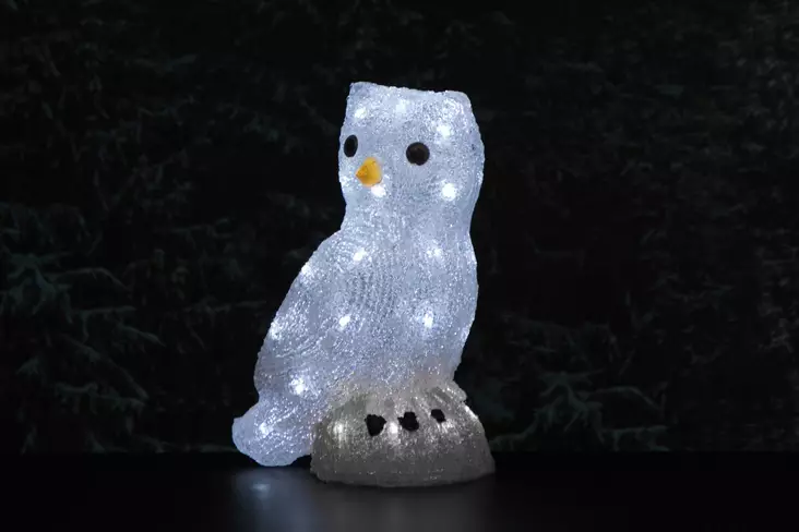 Koristevalo P=C3=B6ll=C3=B6 32 led akryyli - Ljussmycken och ljusfigurer - 6410413305991 - 1