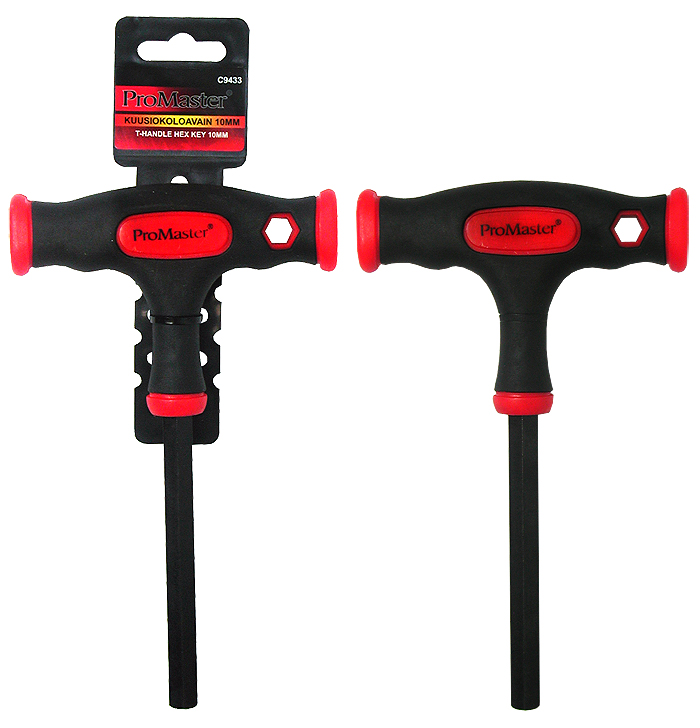 Insexnyckel med skaft 10 mm - Skruvmejslar - 6420286894331 - 1