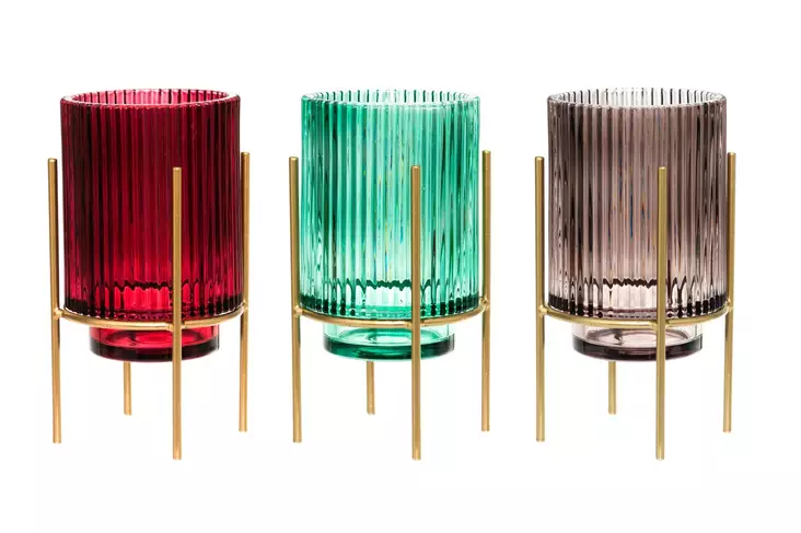 Kynttil=C3=A4kuppi Missy 9 x 9x 18 cm p=C3=A4=C3=A4kuva=20 - Ljus och lyktor - 6410413197831 - 1