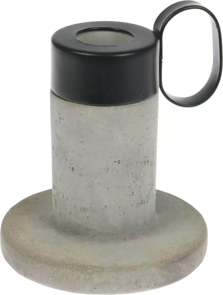 Kynttil=C3=A4n pidike sementti iso - Ljus och lyktor - 8719987910791 - 1