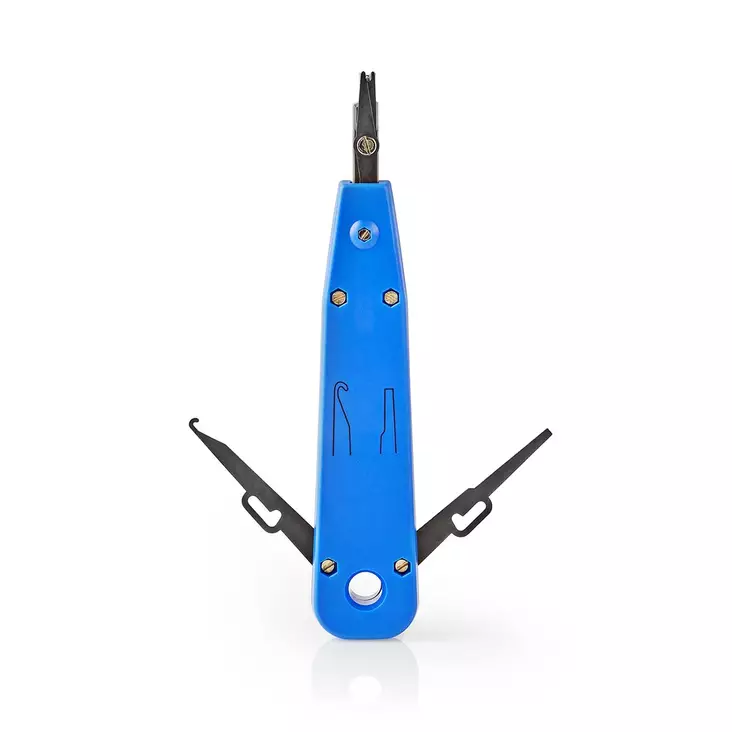 Pullers and Extractors | Passar till: Alla telekommunikationsledningar / LSA Strips / LSA-verktyg | Blå - Kabelverktyg - 5412810424771 - 1