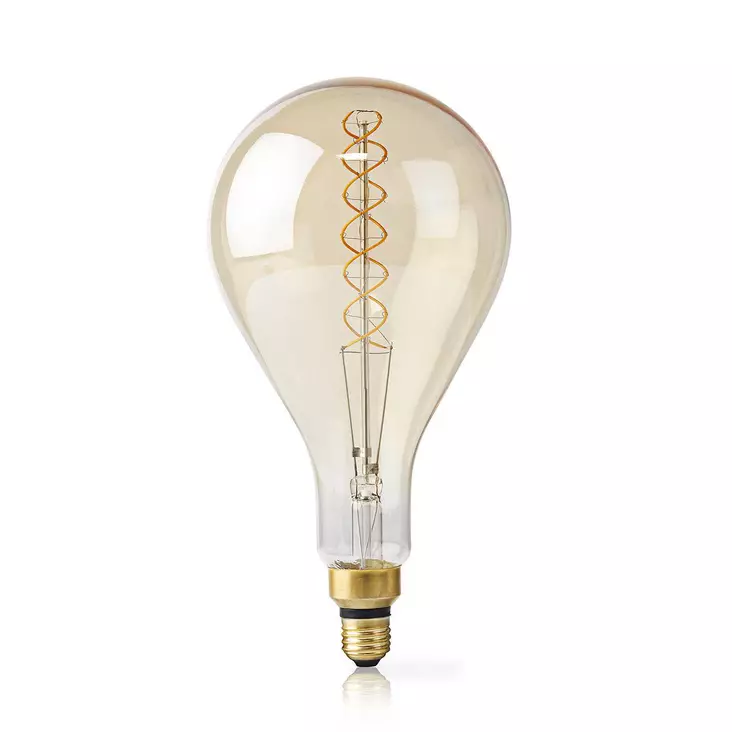 LED Glödlampa E27 | A160 | 5 W | 280 lm | 2000 K | Dimbar | Varm Vit | Retrostil | 1 st. - Lampor och lysrör - 5412810304301 - 1
