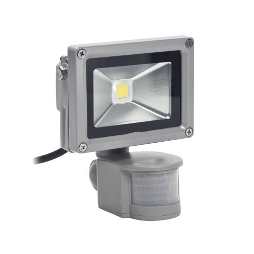Led valonheitin 10W liiketunnistimella - Strålkastare - 6438152076361 - 1