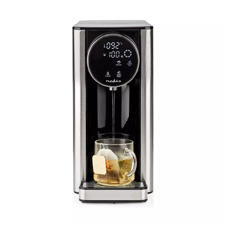 Hot Water Dispenser | 2600 W | 2.7 l | Aluminium / Svart - Kaffebryggare och vattenkokare - 5412810411351 - 1