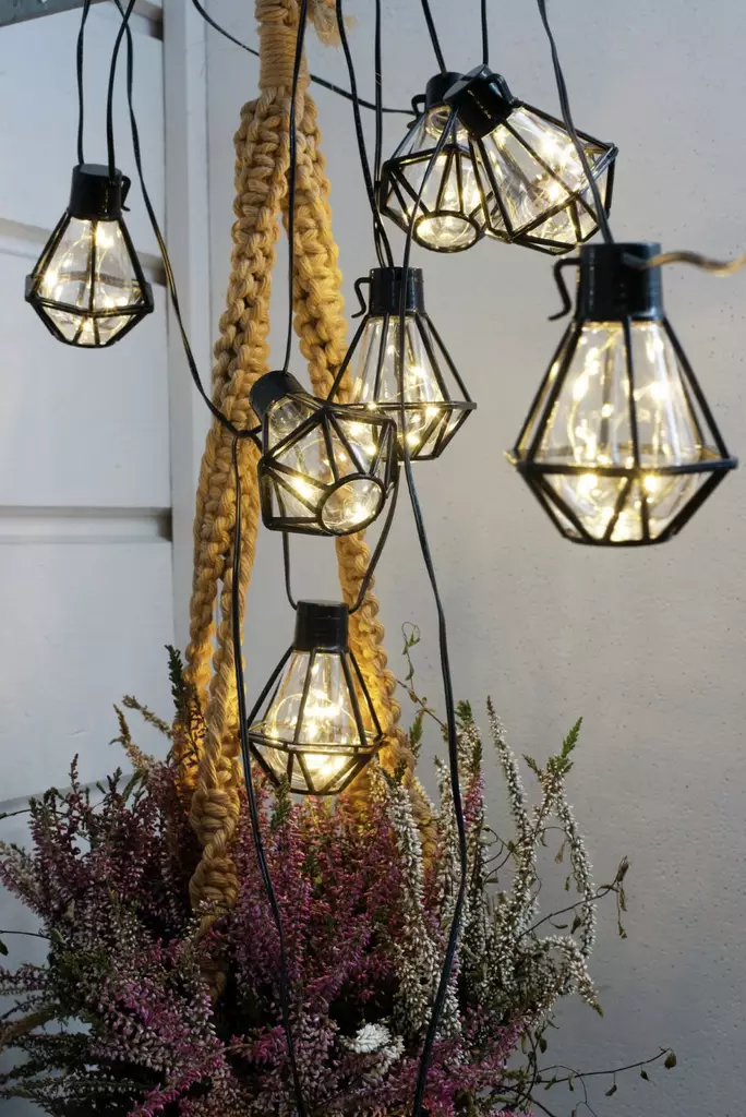 Aureo lamppusarja 10 led 9,5m IP44 - Ljusslingor - 6435200280091 - 1