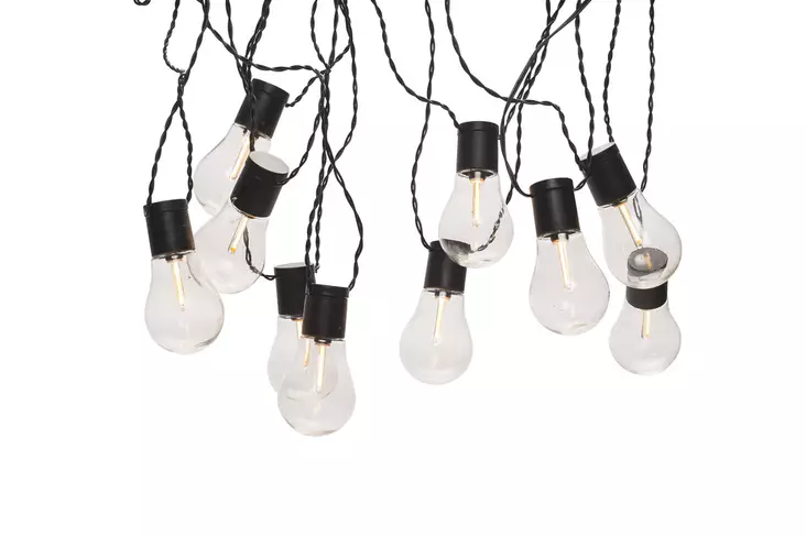 Lamppusarja nashua kirkas - Dekorationsljus - 6435200246851 - 1