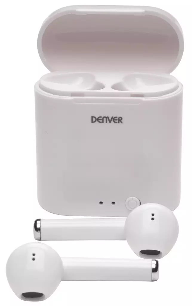 Denver Langaton nappikuuloke Bluetooth p=C3=A4=C3=A4kuva=20 - In-ear hörlurar - 5706751046551 - 1