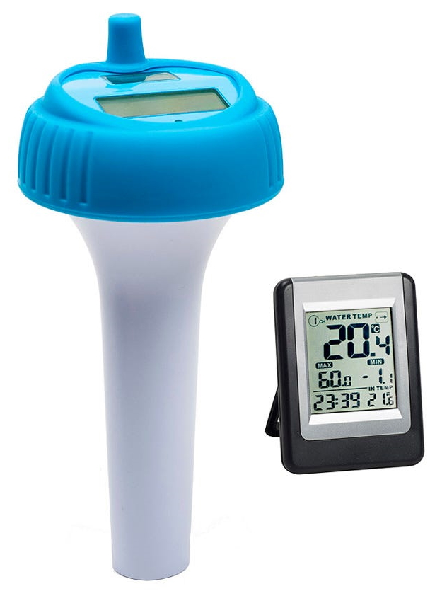 Langaton sis=C3=A4, ulko- ja vesil=C3=A4mp=C3=B6mittari - Pooler och tillbehör - 6438152085851 - 1