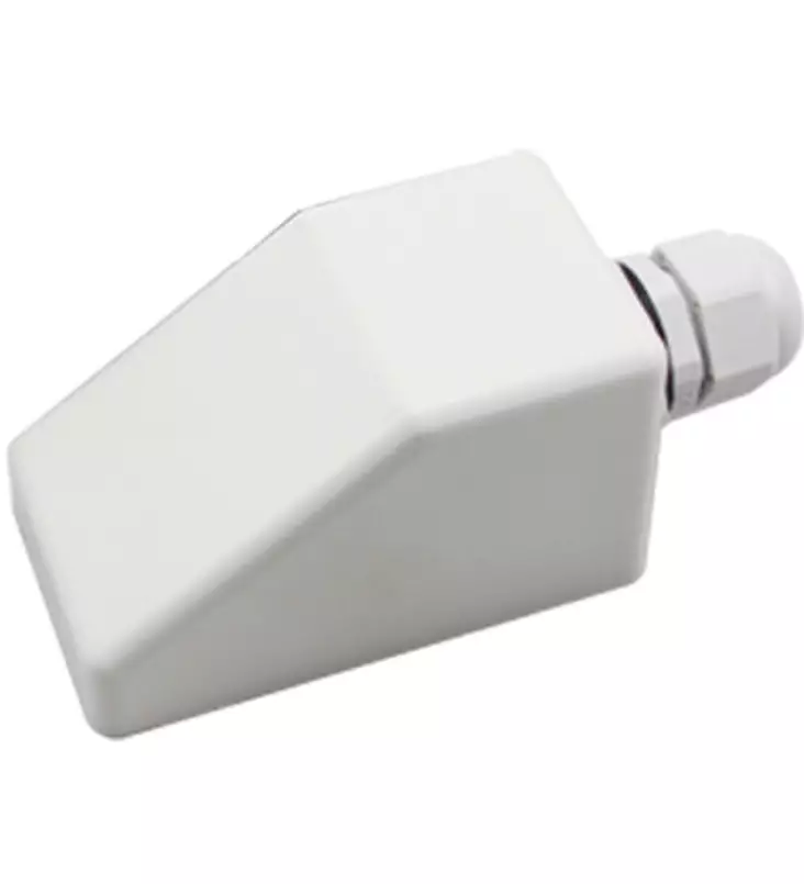 L=C3=A4pivienti 1-osainen valkoinen=20 - Kablar och installationstillbehör - 6438014156071 - 1