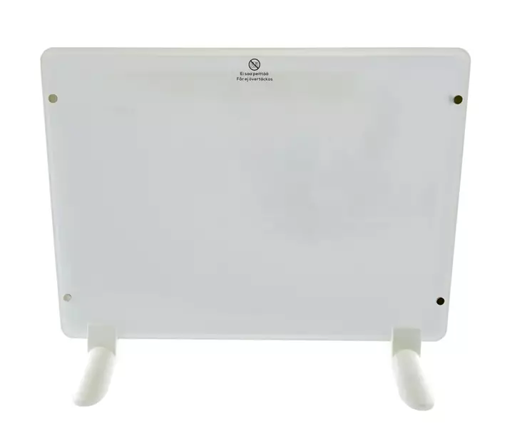Lasipaneelil=C3=A4mmitin 600W IP24 - Värmefläktar och elradiatorer - 6438140012401 - 1