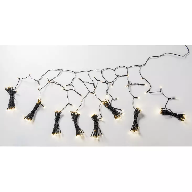 Latvasarja Cairo 8 ketjua 3 m - Ljusslingor - 6435200236791 - 1