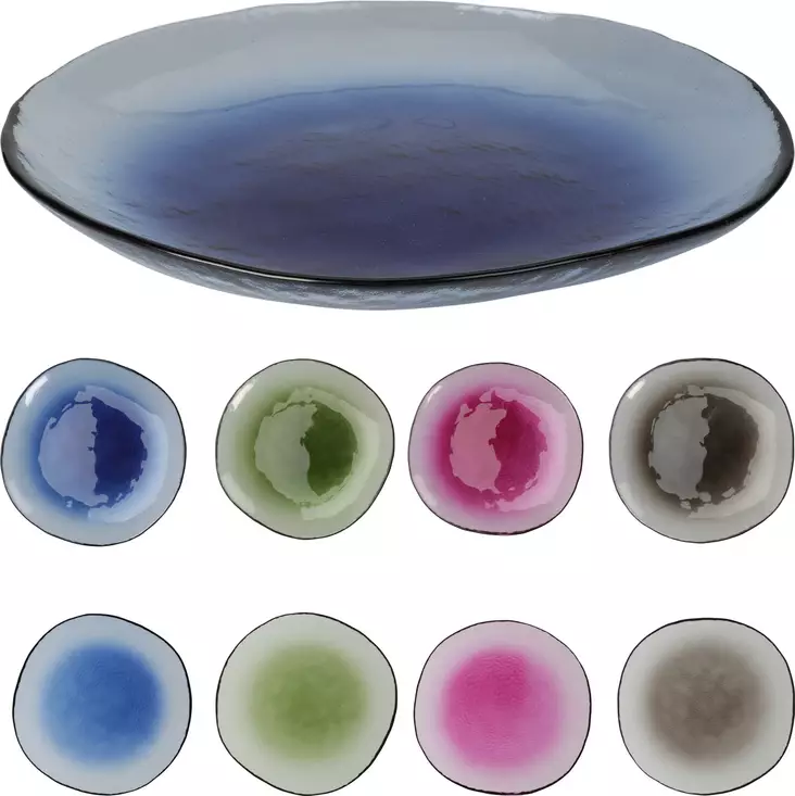 Lautanen lasia 20cm - Serveringsfat - 8720573432481 - 1