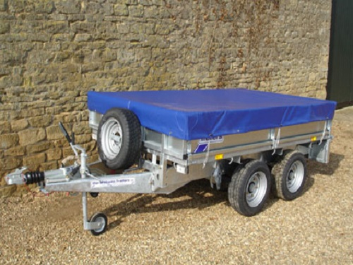 Kapell till släpkärra 200 x 360 cm - Lastsäkring - 6438168099811 - 1