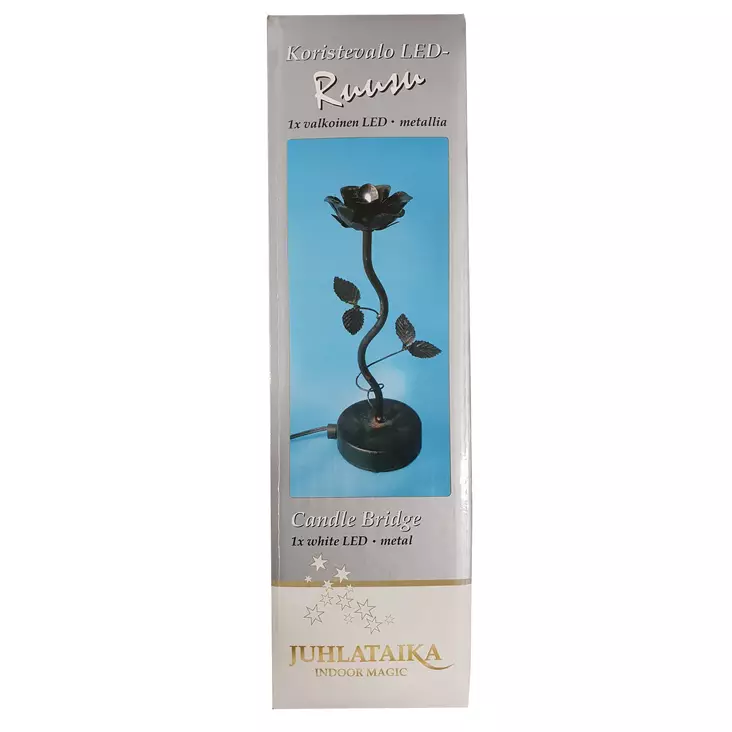 LED-ros 28 cm - Dekorationsljus - 6417536773201 - 1