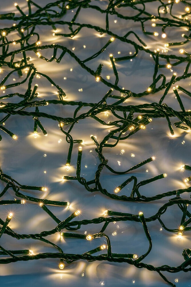 Led-sarja ELBE 15,2M-760 Led ajastimella - Ljusslingor - 6435200299581 - 1