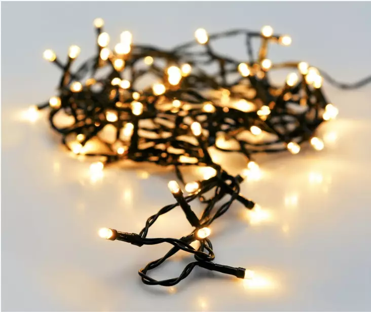 Led-valosarja paristolla 48 ledi=C3=A4 - Ljusslingor - 8719202261691 - 1
