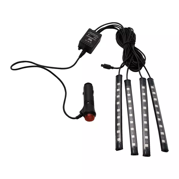 Led valonauhasarja Music RGB 4-os 12V - Ljusslingor - 6438152075791 - 1