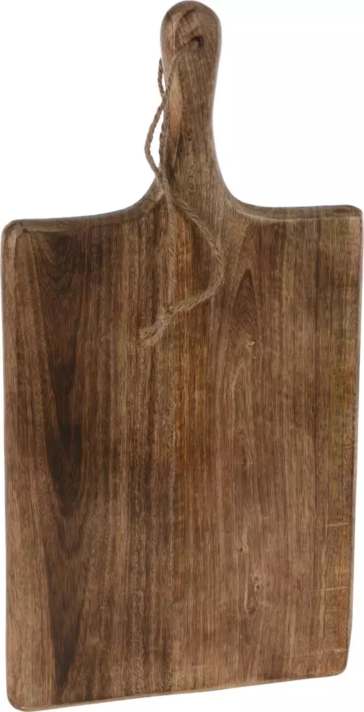 Leikkuulauta 23 x 43 cm mango puu - Köksredskap - 8720573140621 - 1