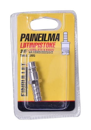 Liitinpistoke letkukaralla 1/4" - Rörinstallation och kopplingar - 6438152029961 - 1