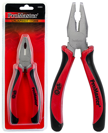 Kombinationstång 175mm - Tänger och avbitare - 6420286009841 - 1