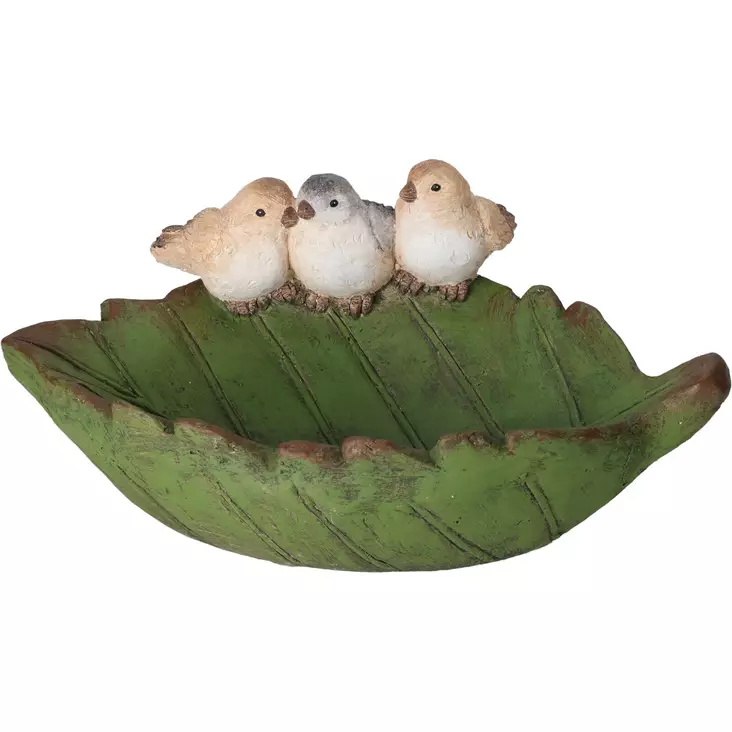 Fågelbad i Bladform - Fågelmatning - 8720573467391 - 1