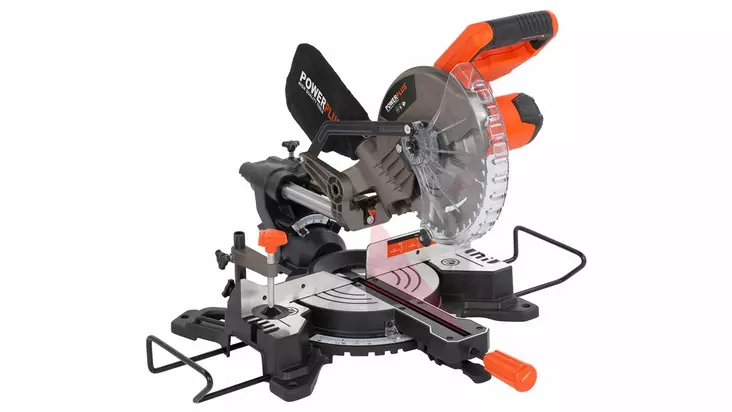 Kap- och geringssåg 210mm Dual Powerplus - Batteriverktyg - 5400338092381 - 1