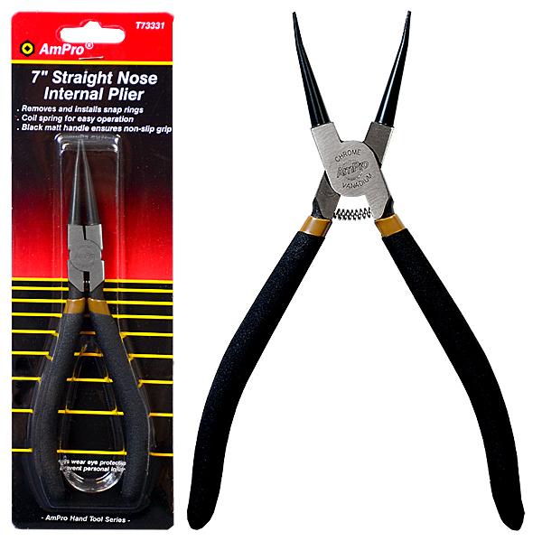 Låsringstång sp 180 mm - Tänger och avbitare - 795609733311 - 1