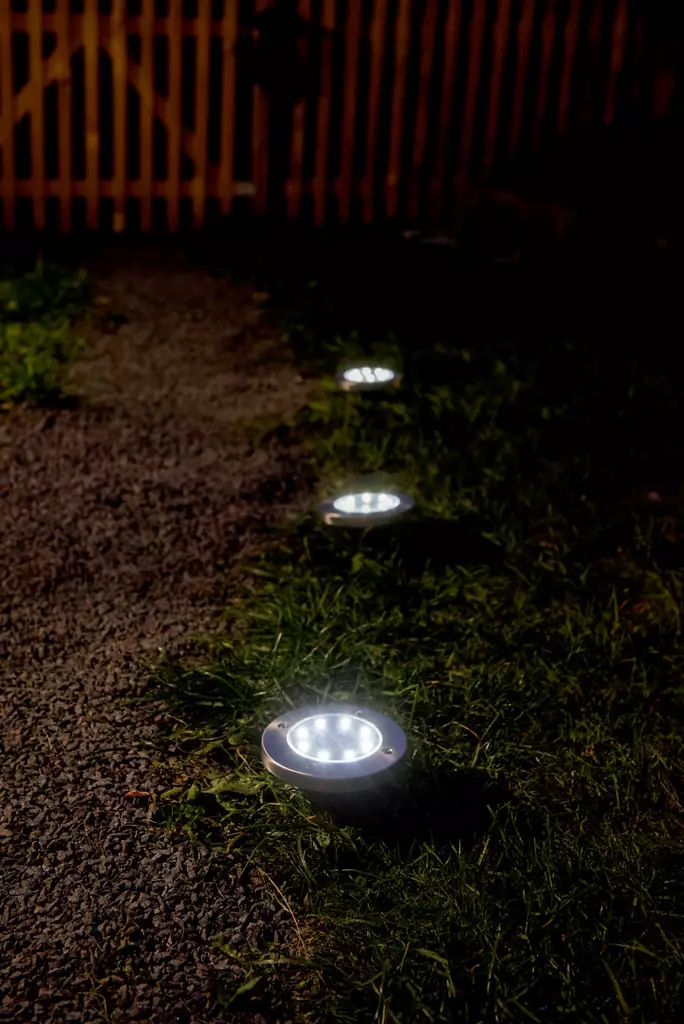 Maavalo Bari Solar 3 kpl Airam - Solcellslampor - 6435200295071 - 1