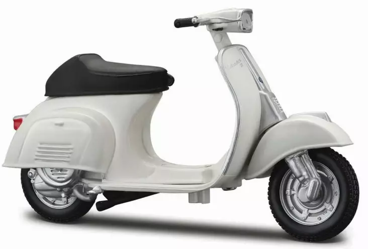 Maisto Vespa 1;8 - Mopeder och motorcyklar - 6410416064741 - 1