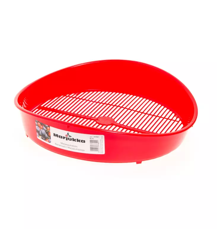 Marjanpuhdistaja kaatoreunalla - Svamp- och bärplockning - 6410412376411 - 3