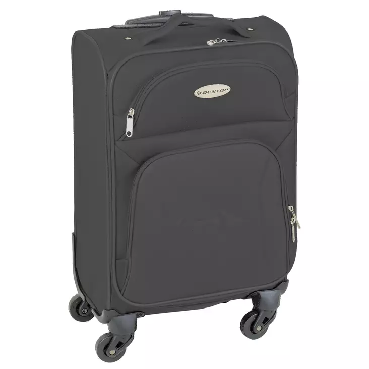 Resväska svart Dunlop - Resväskor - 8711252962801 - 1