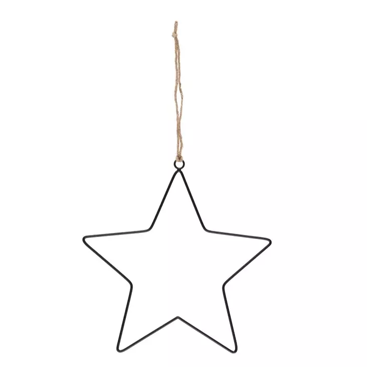 Metallirengas t=C3=A4hdenmallinen 30 cm Kapel - Dekorationer, prydnadsföremål - 6410413209381 - 1