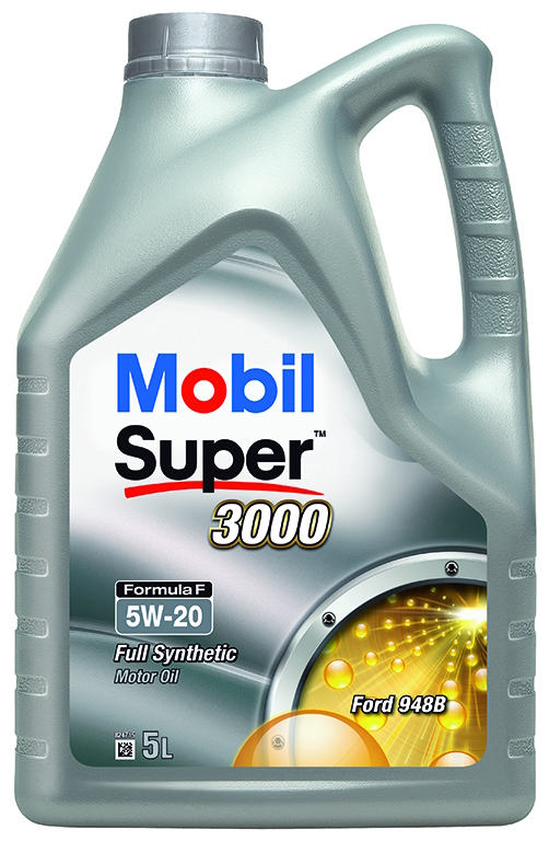 Mobil super 3000 formula f 5w-20 5l - Motoroljor - 5055107446331 - 1