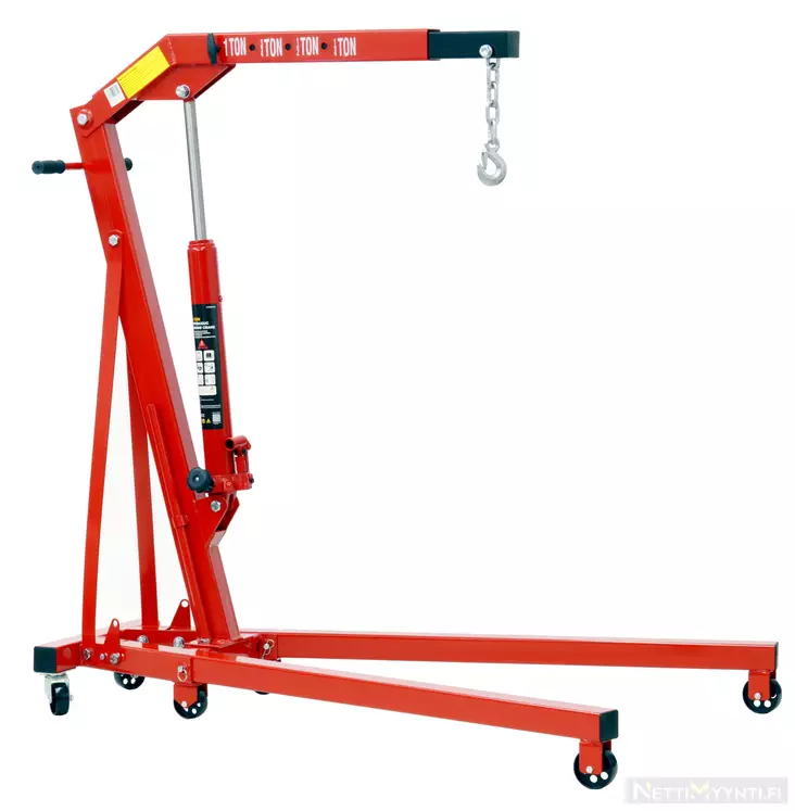 Motorlyft 1000 kg - Verkstadshissar - 6438168097121 - 2