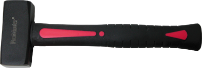 Slägghammare glasfiberskaft 1000g - Hammare - 6420286010311 - 1