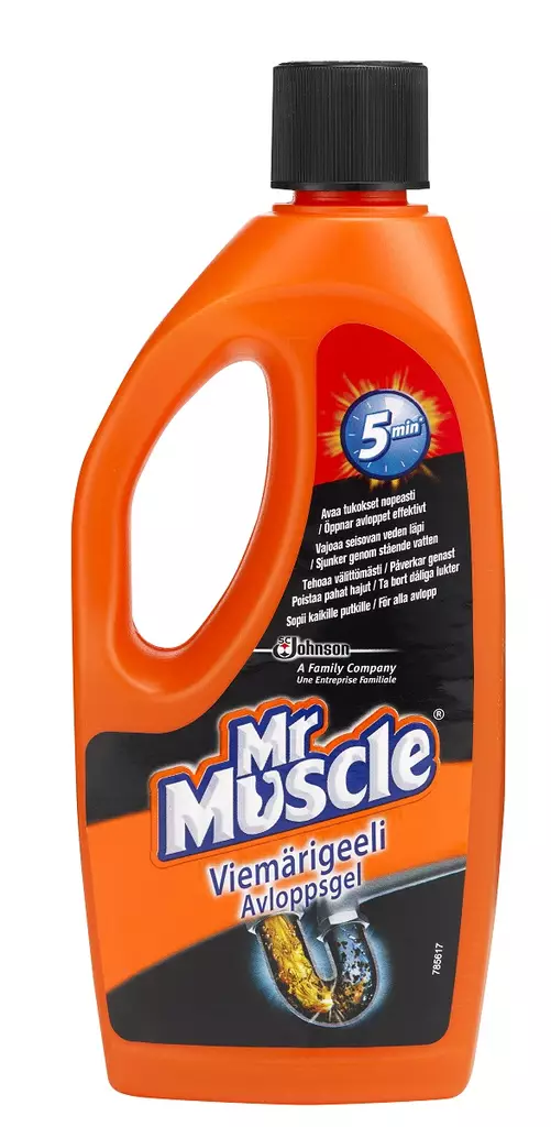Mr Muscle viem=C3=A4rigeeli 500 ml - Rengöringsmedel - 5000204810721 - 1