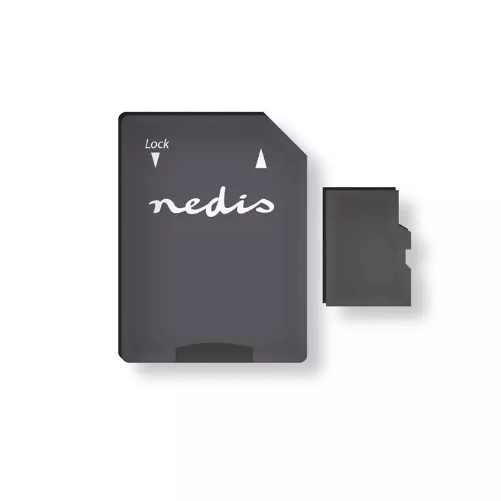 MicroSD-minneskort | microSDHC | 32 GB | Skrivhastighet: 45 MB/s | Läshastighet: 100 MB/s | UHS-I | SD-adapter ingår - Minneskort och kortläsare - 5412810266371 - 1