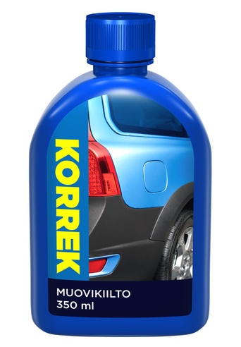 Plast- och gummivax Korrek 350 ml - Polermedel och ytbehandlingar - 6414504276931 - 1