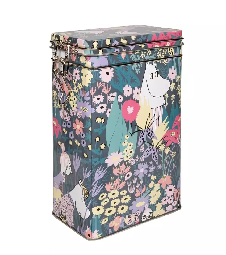 Muumi Leinikki Kahvipurkki tumma - Dagliga köksartiklar - 6416550227561 - 1