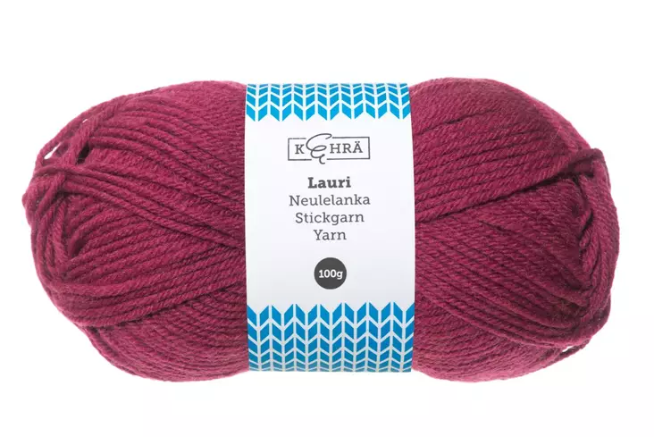 Stickgarn Lauri 100g - Trådar och sybehör - 6430041943181 - 1