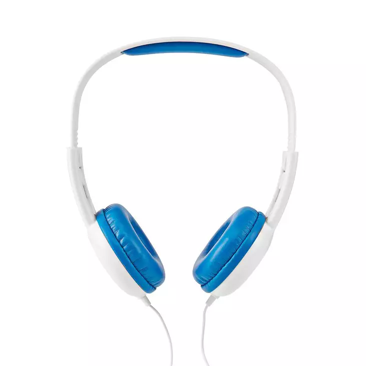 On-Ear Trådbundna Hörlurar | 3.5 mm | Kabellängd: 1.20 m | 82 dB | Blå - Trådlösa hörlurar - 5412810327911 - 1
