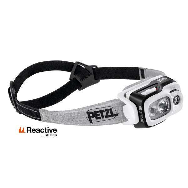 Otsalamppu SWIFT musta Petzl p=C3=A4=C3=A4kuva=20 - Pannlampor - 2NDC-216991 - 1